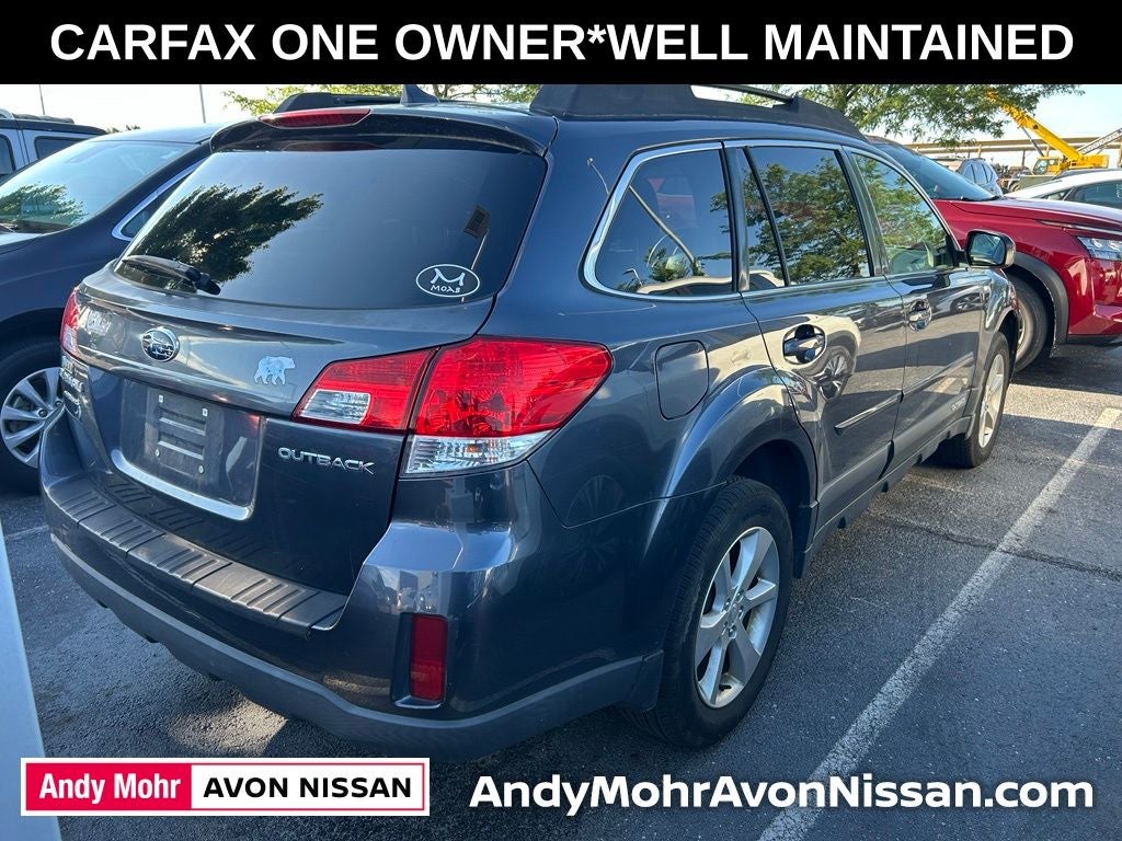 2013 Subaru Outback 2.5i Limited
