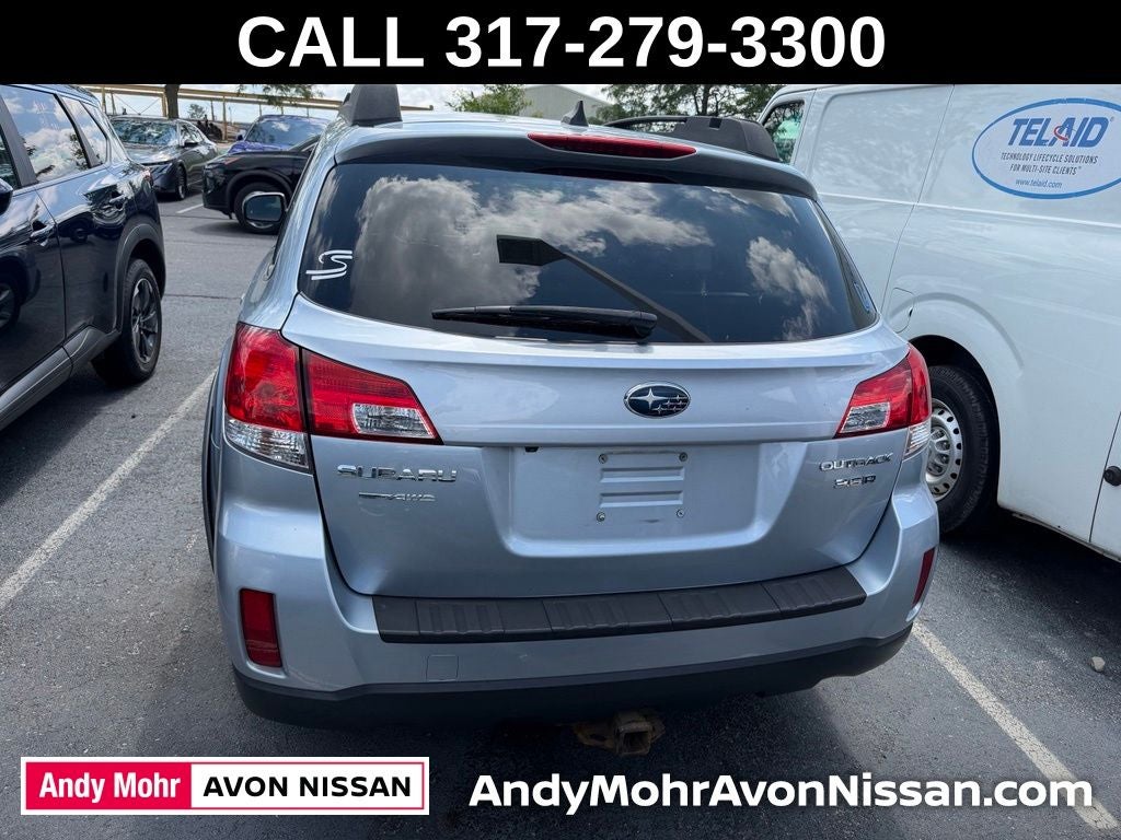 2014 Subaru Outback 3.6R Limited