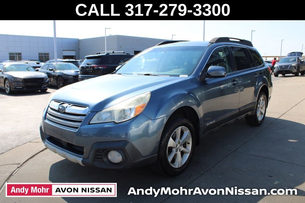 2014 Subaru Outback 3.6R Limited