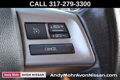 2014 Subaru Outback 3.6R Limited