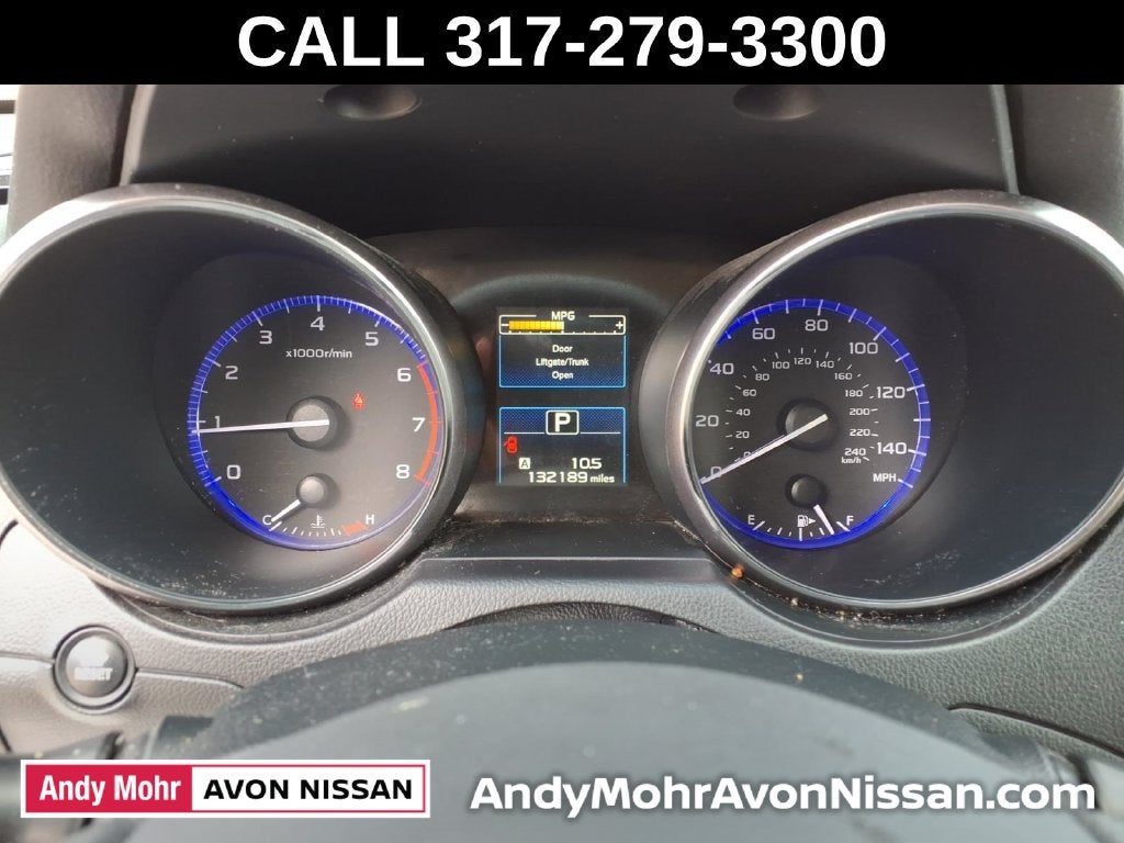 2015 Subaru Outback 2.5i Premium
