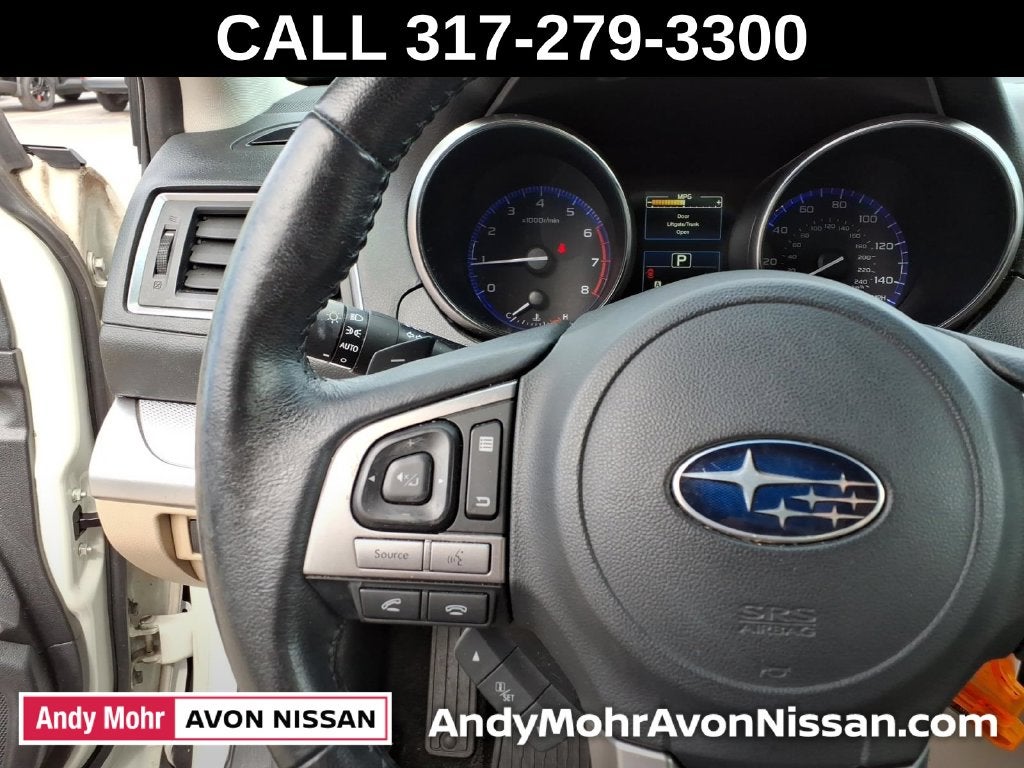 2015 Subaru Outback 2.5i Premium