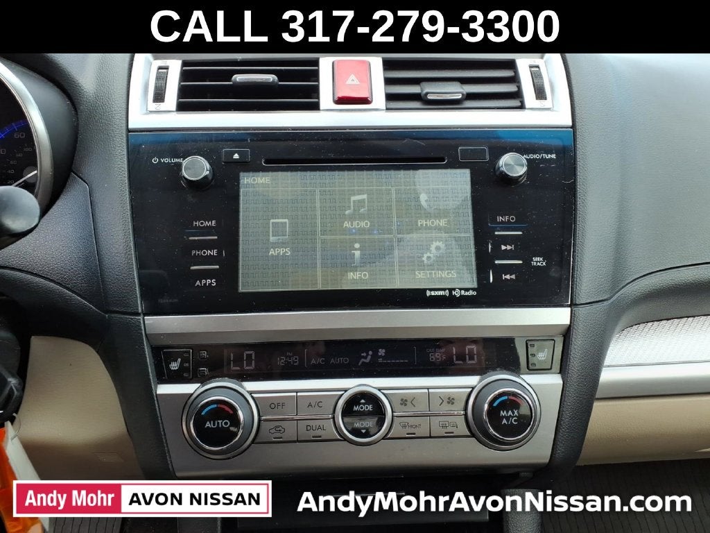 2015 Subaru Outback 2.5i Premium