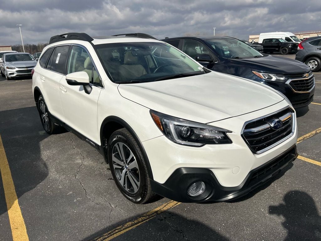 2018 Subaru Outback 2.5i Limited