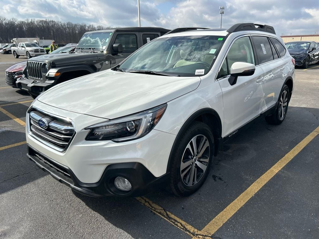 2018 Subaru Outback 2.5i Limited