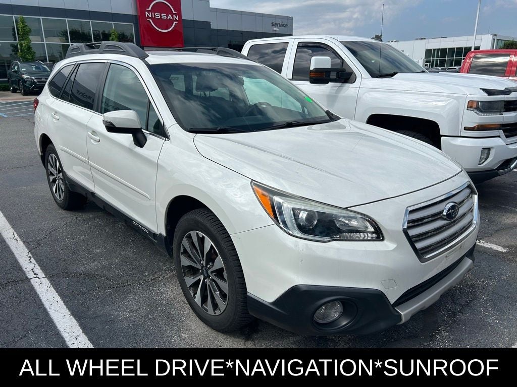 2016 Subaru Outback 2.5i Limited