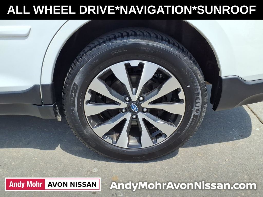 2016 Subaru Outback 2.5i Limited