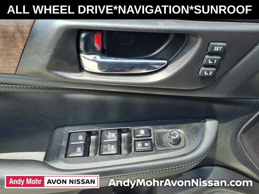 2016 Subaru Outback 2.5i Limited