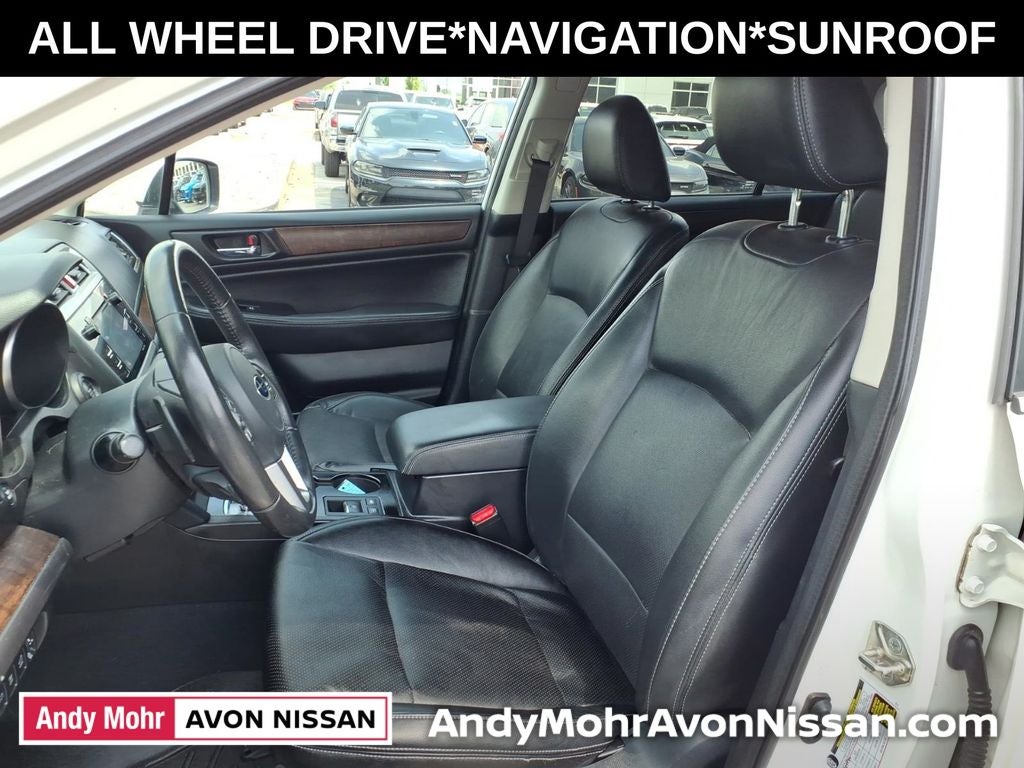 2016 Subaru Outback 2.5i Limited