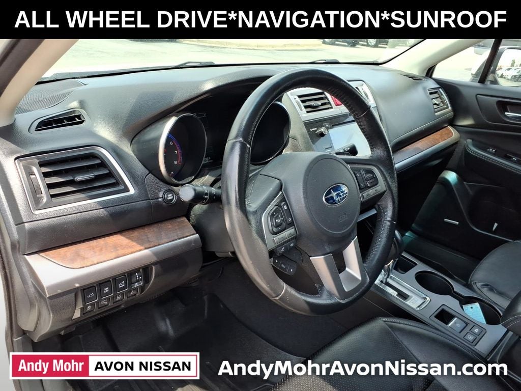 2016 Subaru Outback 2.5i Limited