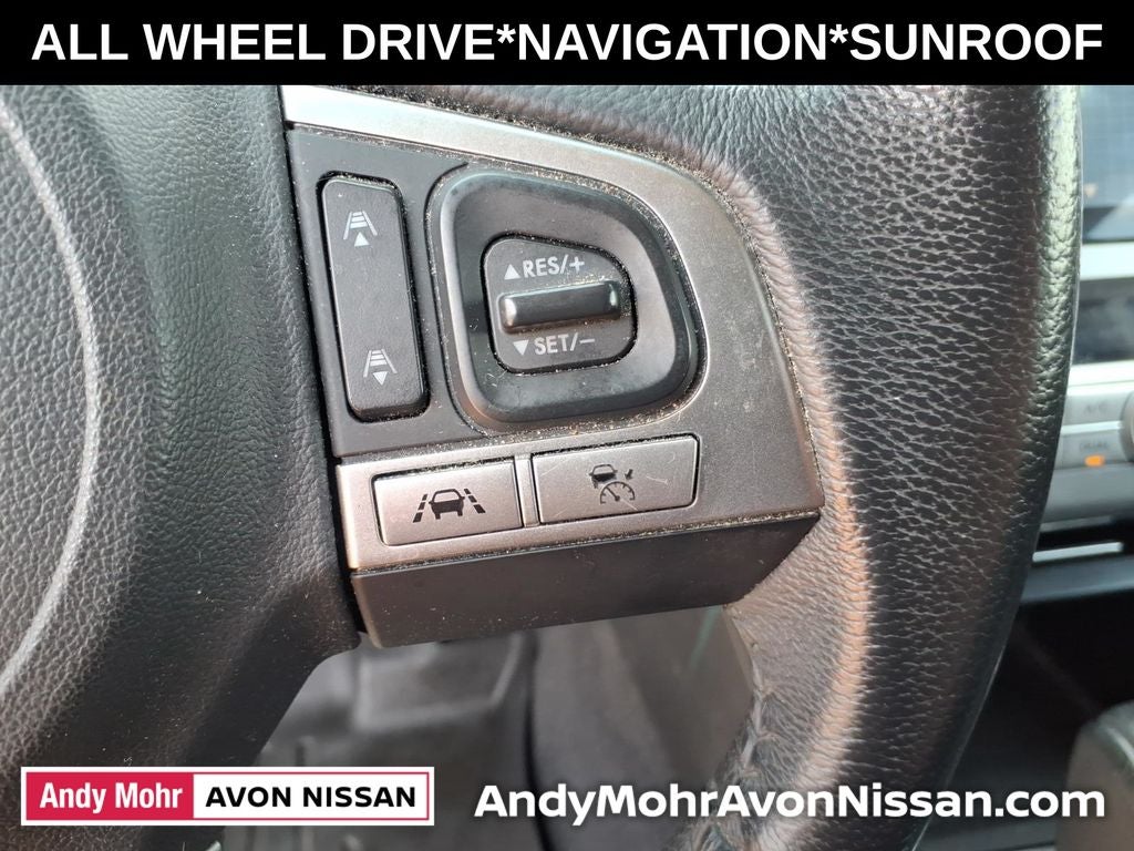 2016 Subaru Outback 2.5i Limited