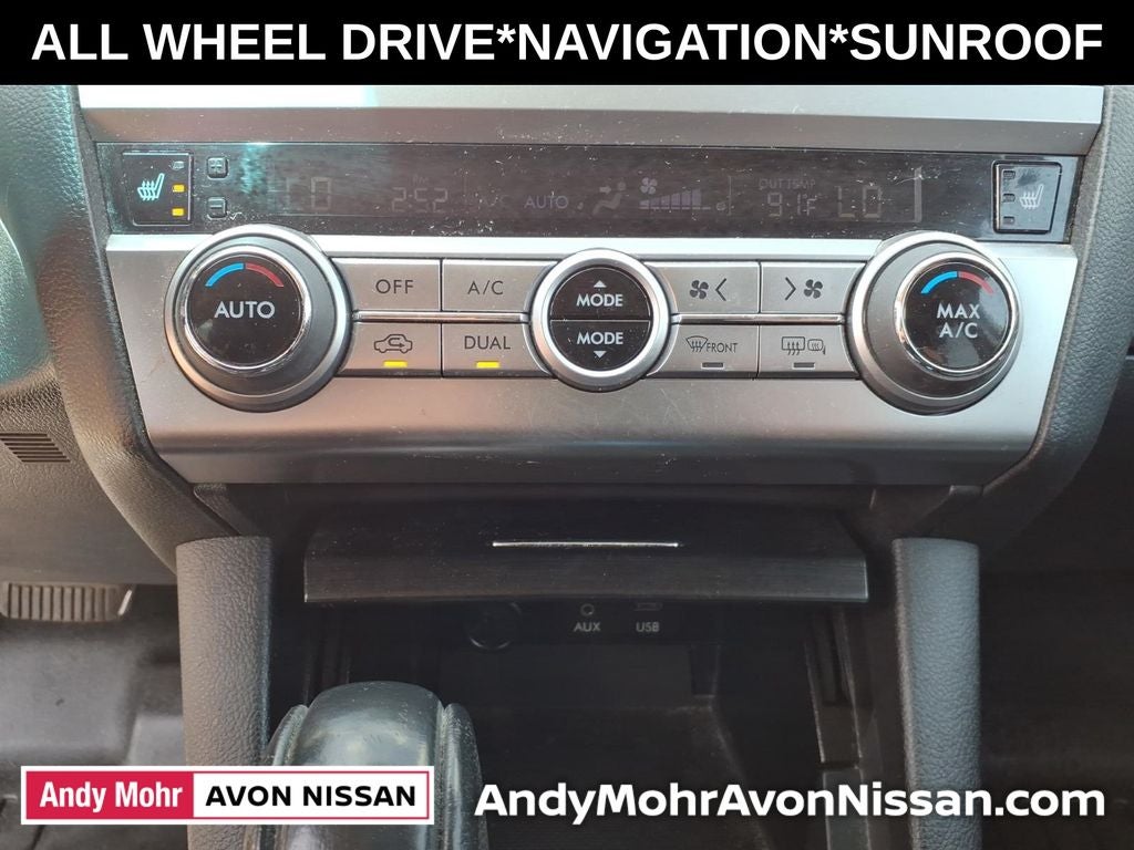 2016 Subaru Outback 2.5i Limited
