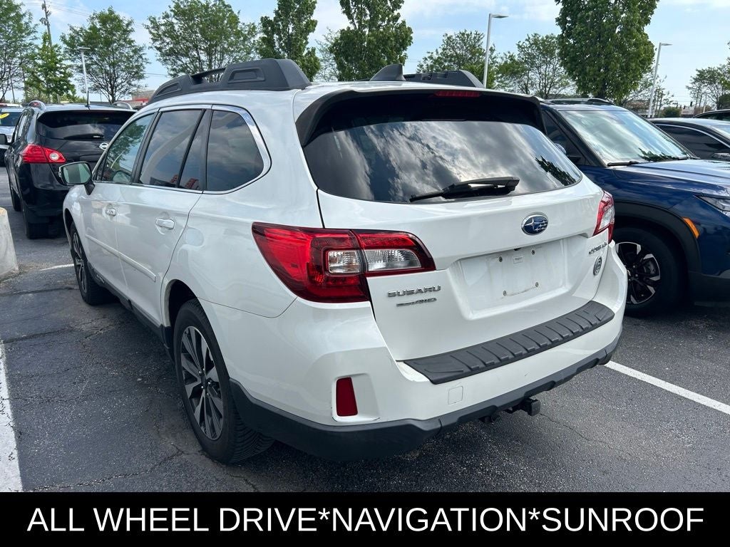 2016 Subaru Outback 2.5i Limited
