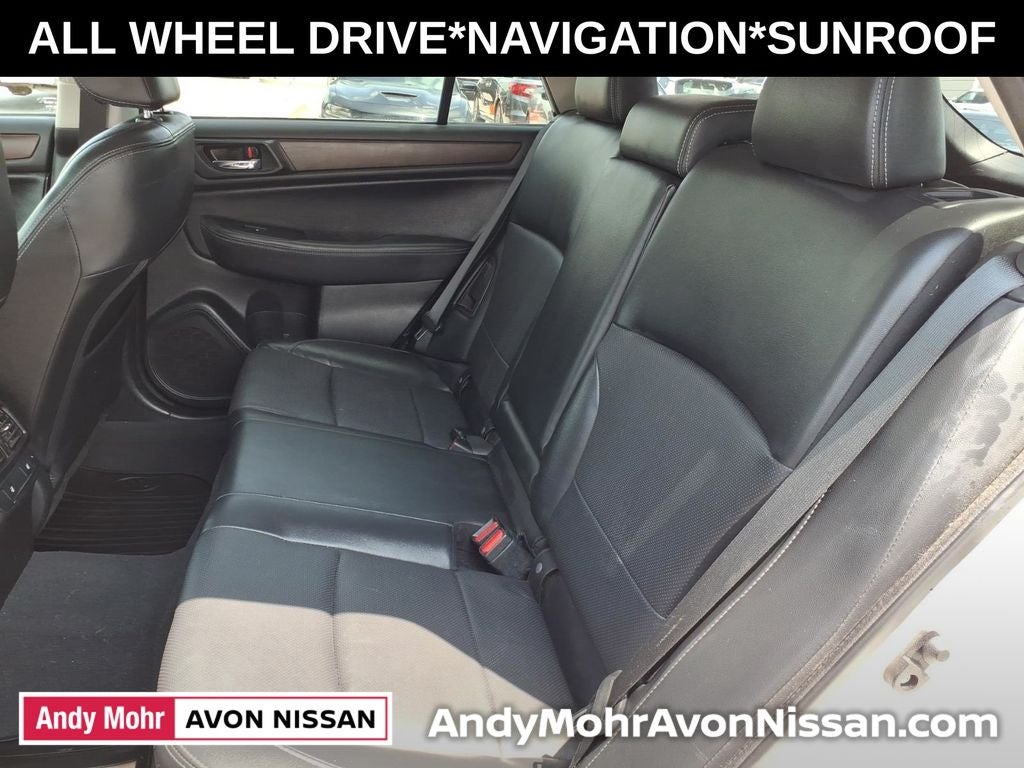 2016 Subaru Outback 2.5i Limited