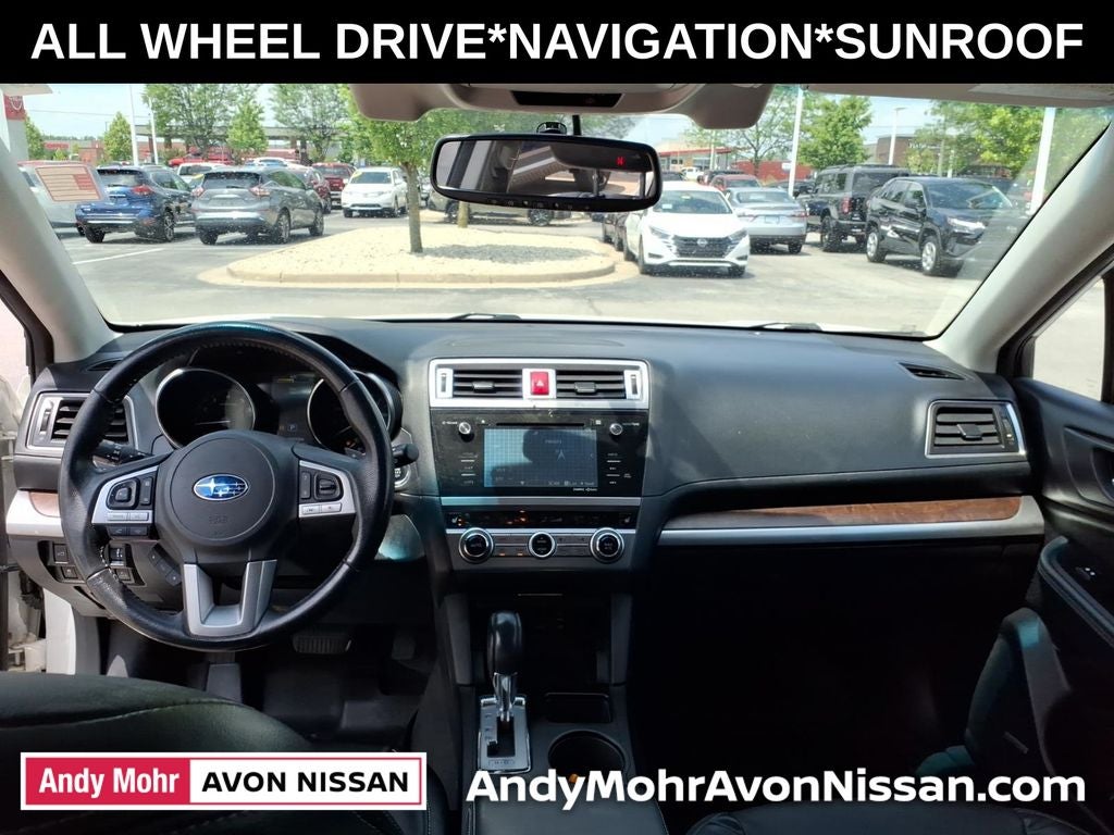 2016 Subaru Outback 2.5i Limited