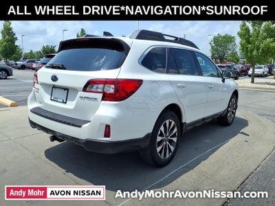 2016 Subaru Outback 2.5i Limited