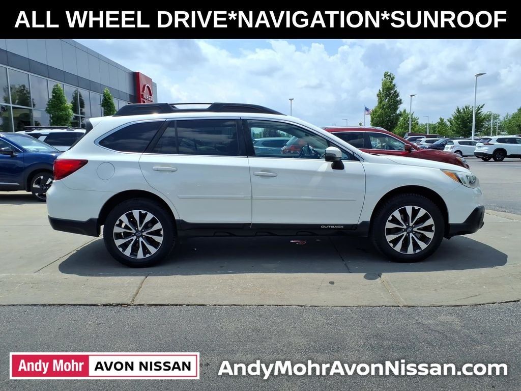 2016 Subaru Outback 2.5i Limited