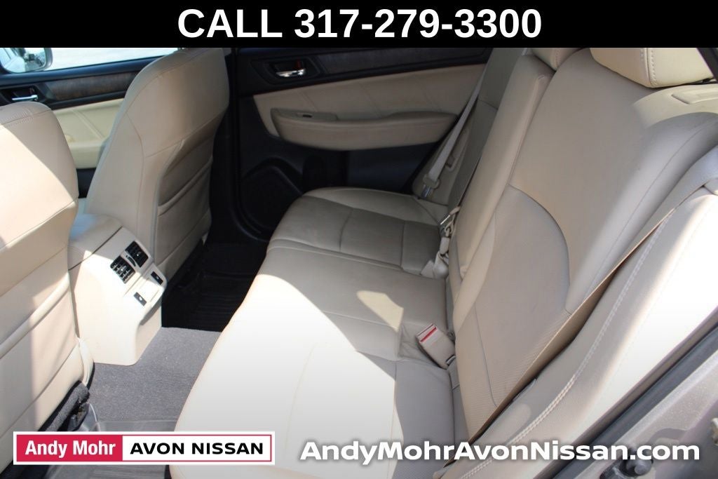 2018 Subaru Outback 3.6R Limited