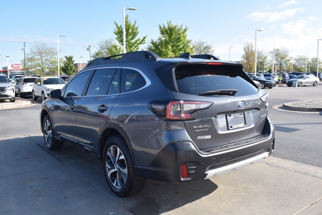 Used 2022 Subaru Outback Limited Andy Mohr Avon Nissan 4S4BTAMC8N3117580
