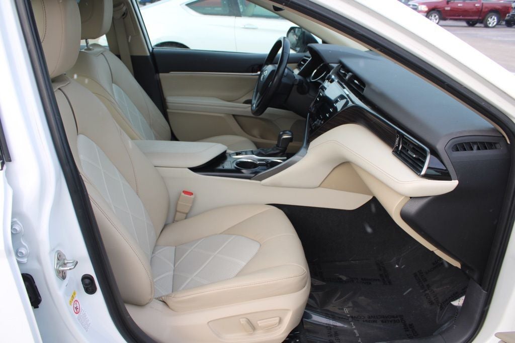 2019 Toyota Camry XLE