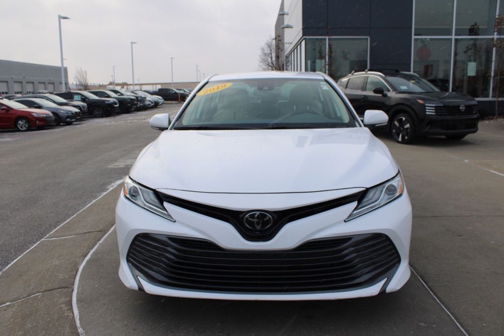 2019 Toyota Camry XLE