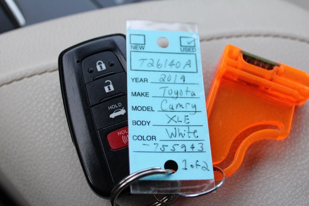 2019 Toyota Camry XLE