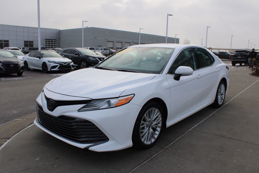2019 Toyota Camry XLE