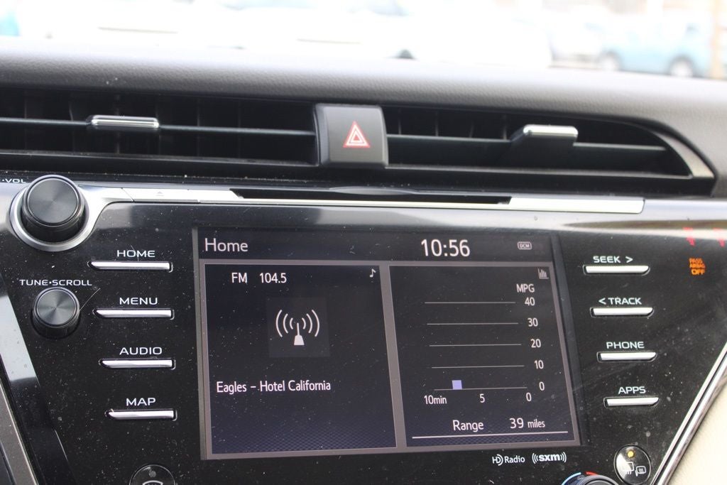 2019 Toyota Camry XLE