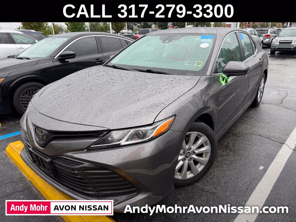 2019 Toyota Camry LE