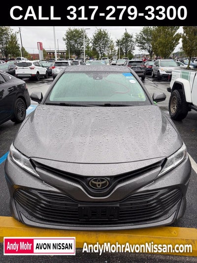 2019 Toyota Camry LE