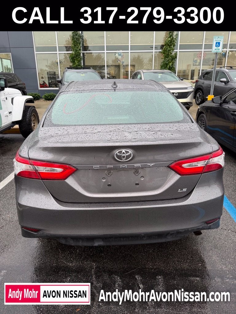 2019 Toyota Camry LE
