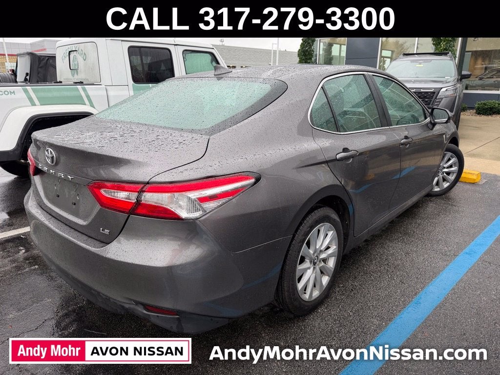 2019 Toyota Camry LE