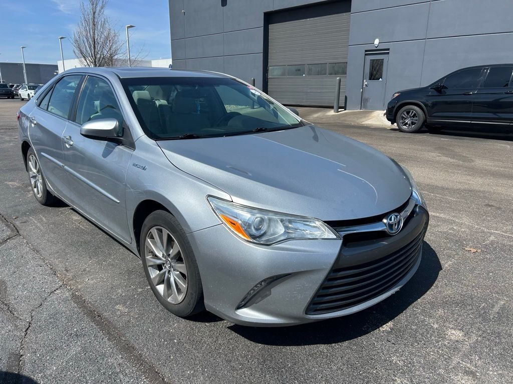 2015 Toyota Camry Hybrid XLE