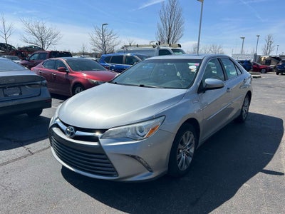 2015 Toyota Camry Hybrid XLE