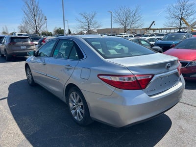 2015 Toyota Camry Hybrid XLE