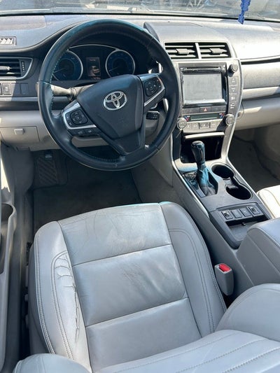 2015 Toyota Camry Hybrid XLE