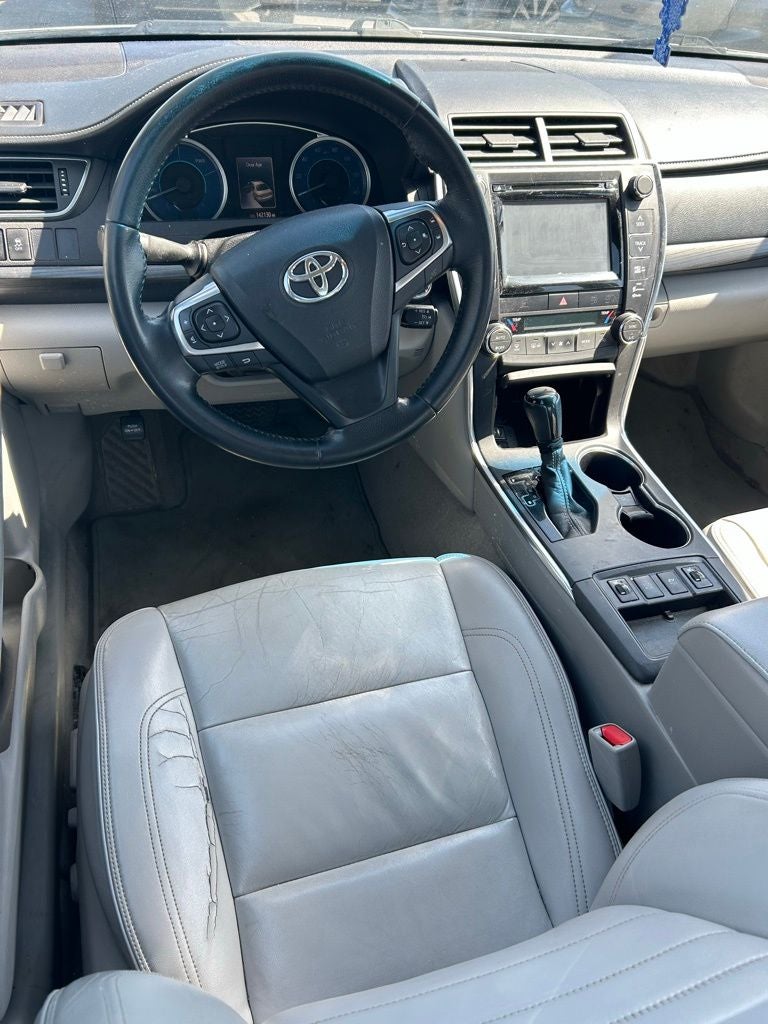 2015 Toyota Camry Hybrid XLE