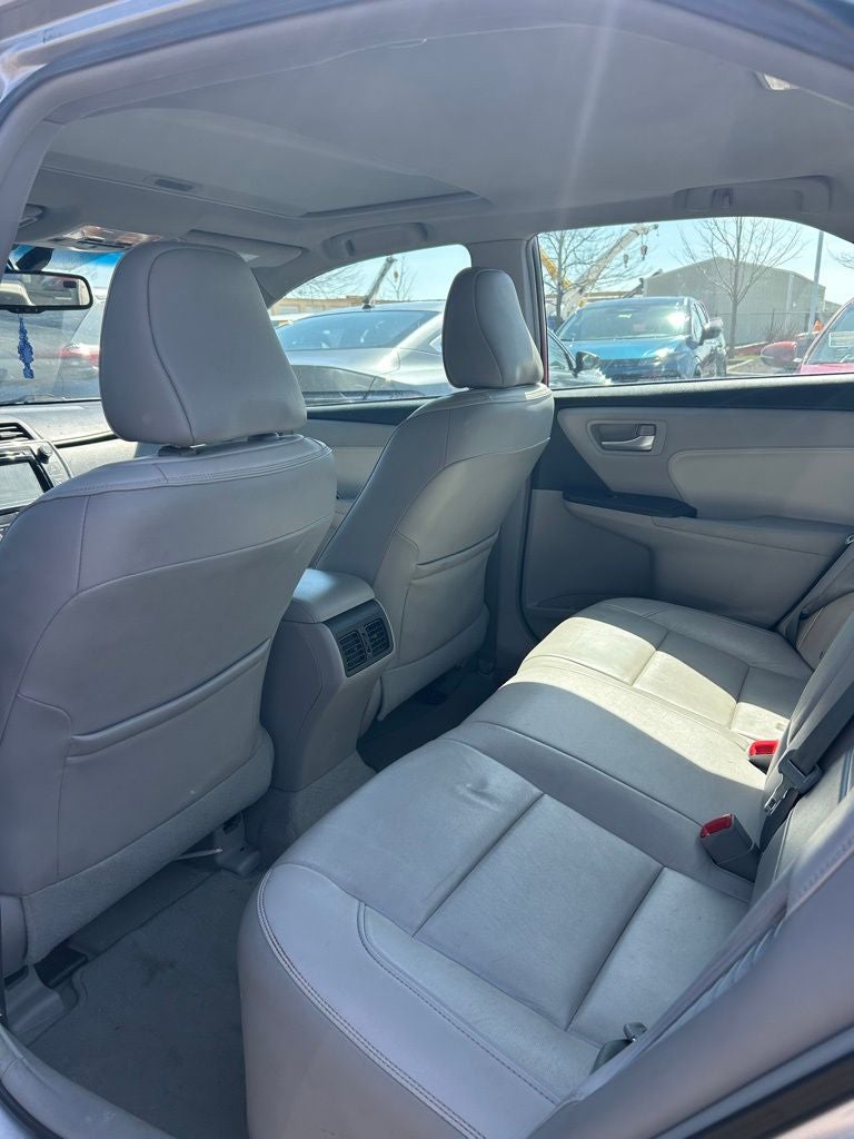 2015 Toyota Camry Hybrid XLE