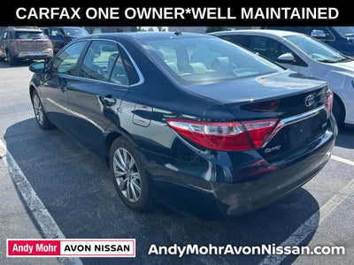 2017 Toyota Camry XLE
