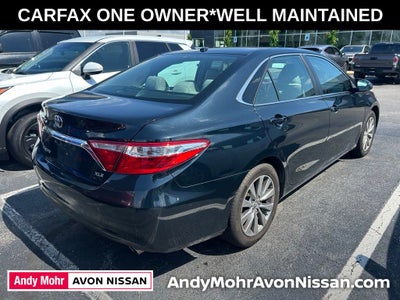 2017 Toyota Camry XLE