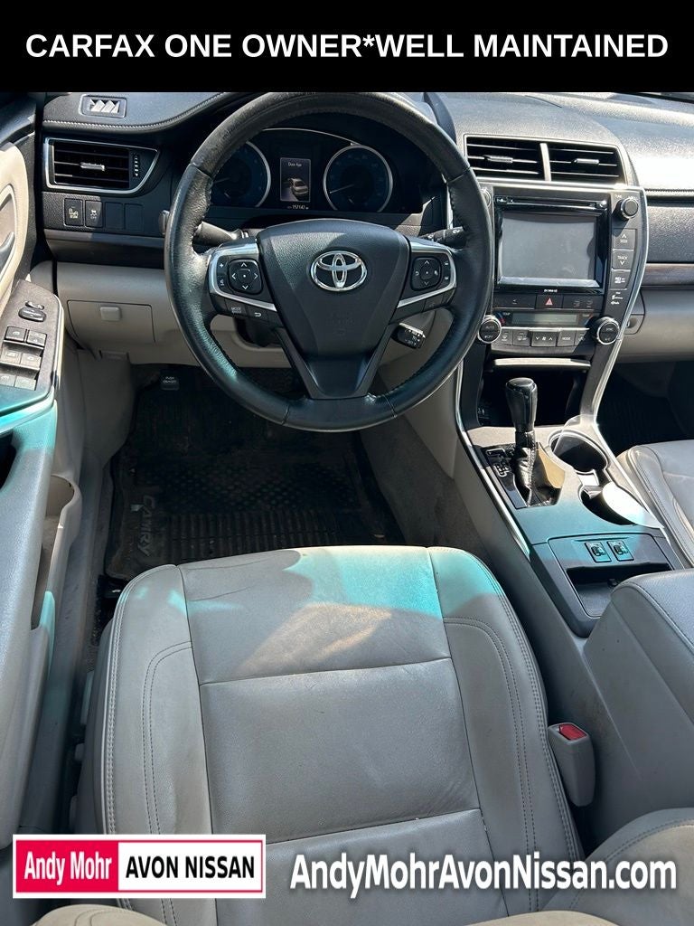 2017 Toyota Camry XLE