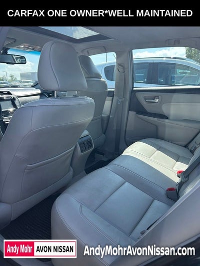 2017 Toyota Camry XLE