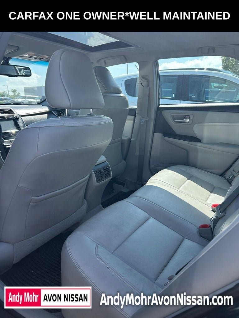2017 Toyota Camry XLE