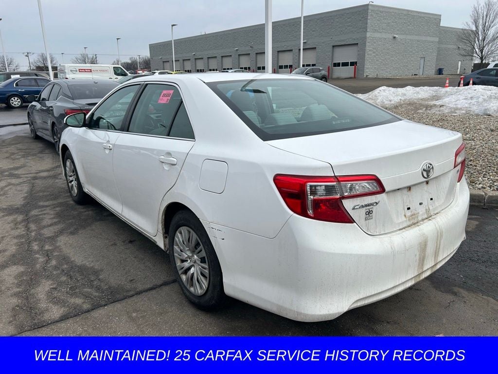 2014 Toyota Camry 2014.5