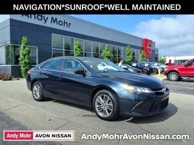 2016 Toyota Camry SE