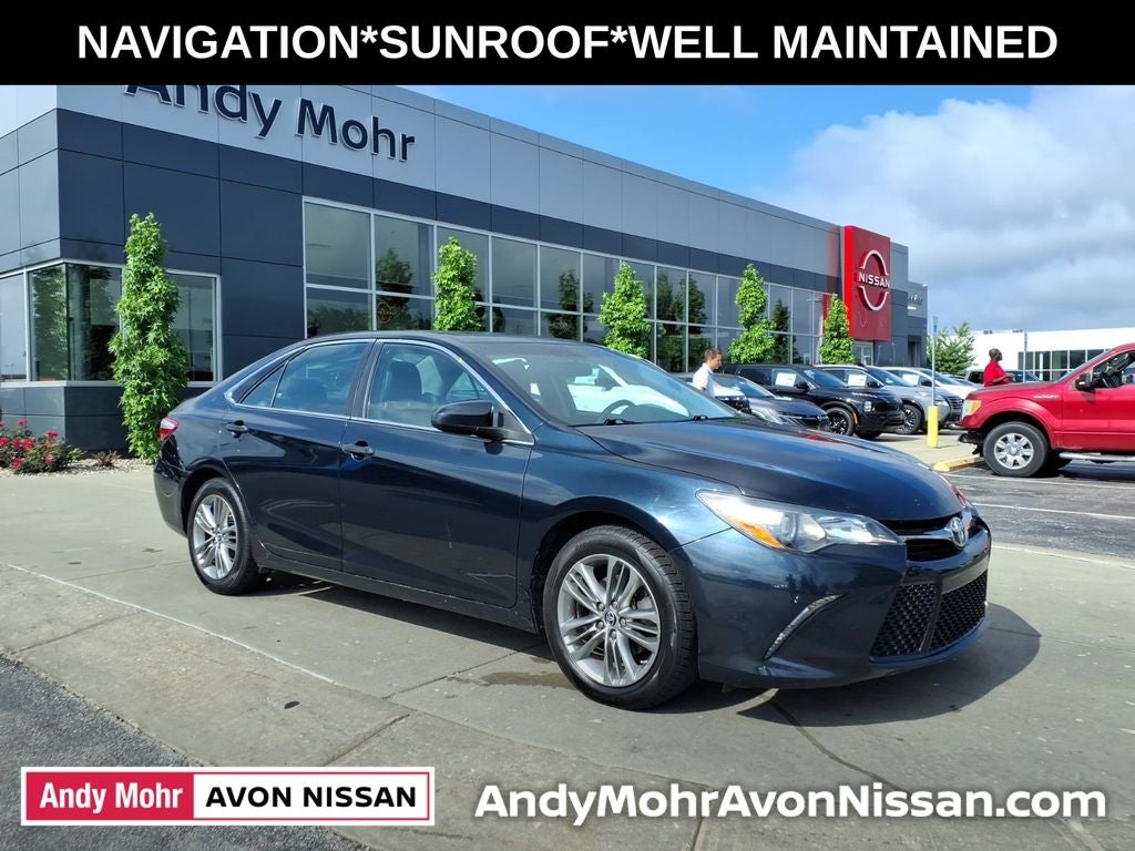 2016 Toyota Camry SE