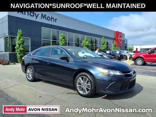 2016 Toyota Camry SE