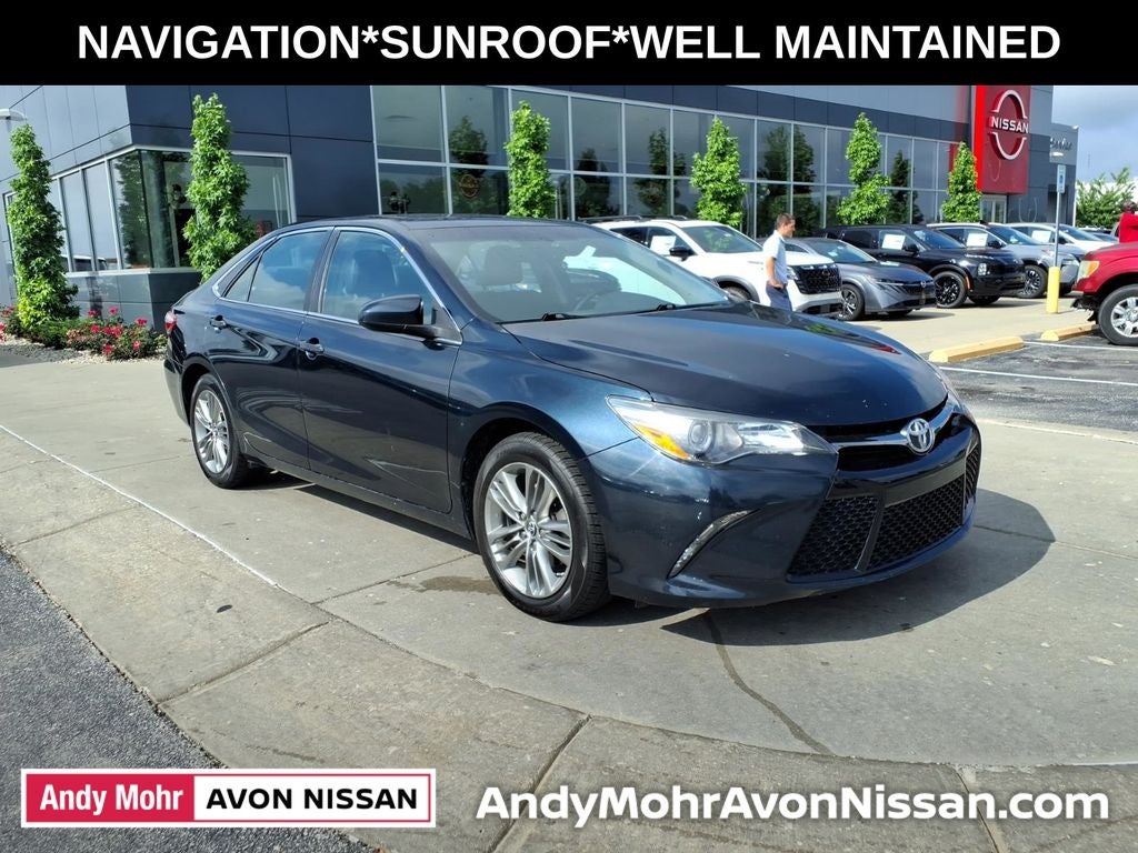 2016 Toyota Camry SE