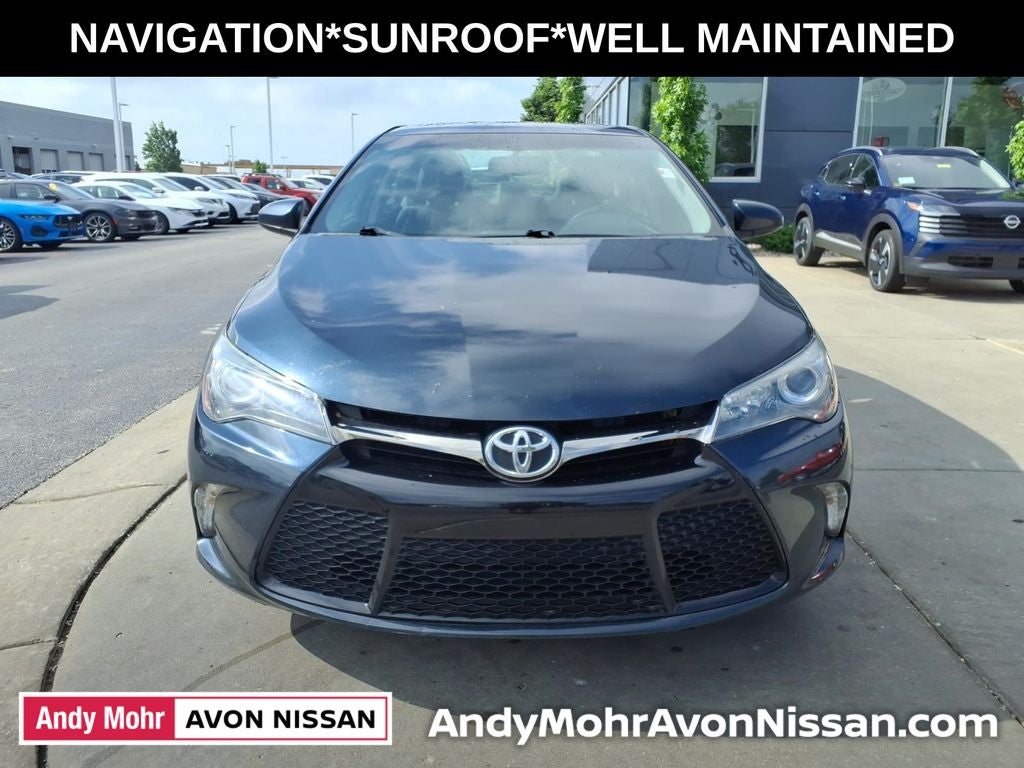 2016 Toyota Camry SE
