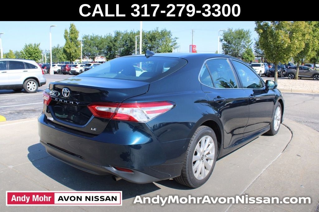 2020 Toyota Camry LE